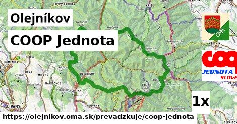 COOP Jednota, Olejníkov