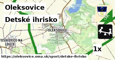 Detské ihrisko, Oleksovice