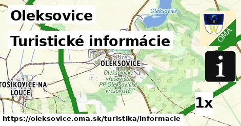 Turistické informácie, Oleksovice