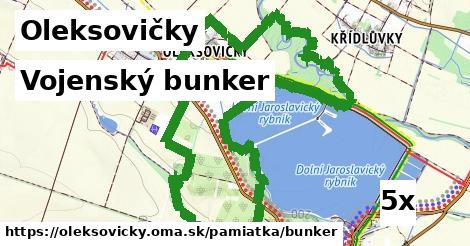 Vojenský bunker, Oleksovičky