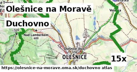 duchovno v Olešnice na Moravě