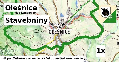 stavebniny v Olešnice