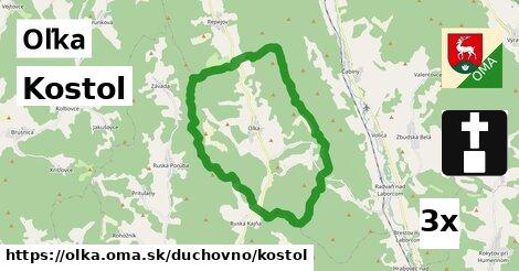 Kostol, Oľka