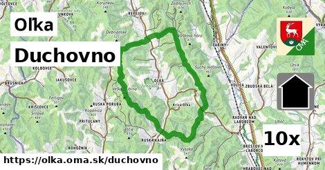 duchovno v Oľka