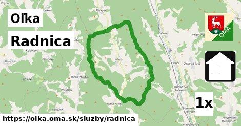 Radnica, Oľka