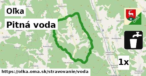 Pitná voda, Oľka