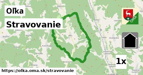 stravovanie v Oľka