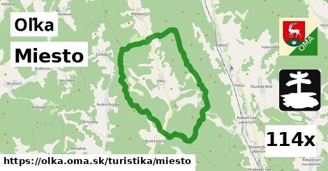 Miesto, Oľka