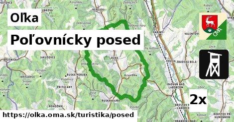 Poľovnícky posed, Oľka