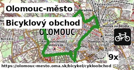 Bicyklový obchod, Olomouc-město