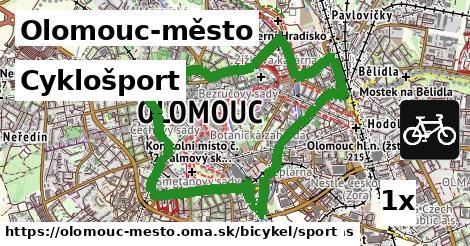 Cyklošport, Olomouc-město