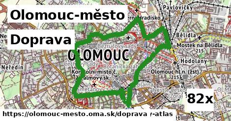 doprava v Olomouc-město