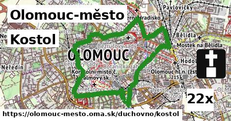 Kostol, Olomouc-město