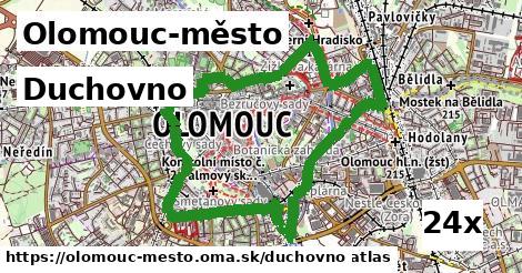 duchovno v Olomouc-město