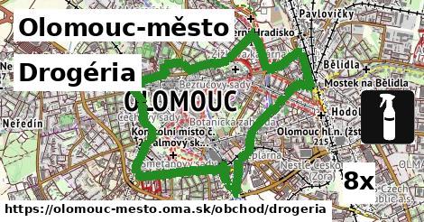 Drogéria, Olomouc-město