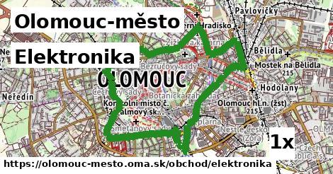 elektronika v Olomouc-město