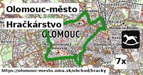 Hračkárstvo, Olomouc-město