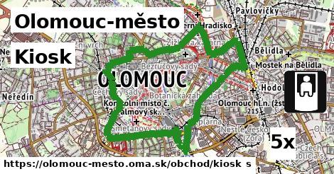 Kiosk, Olomouc-město