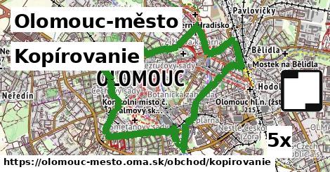 kopírovanie v Olomouc-město