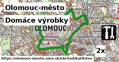 domáce výrobky v Olomouc-město