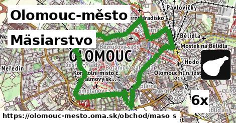 mäsiarstvo v Olomouc-město