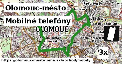 mobilné telefóny v Olomouc-město