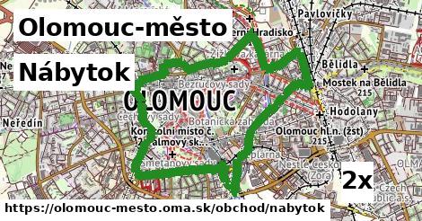 Nábytok, Olomouc-město
