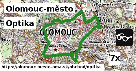 Optika, Olomouc-město