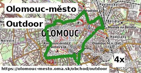 outdoor v Olomouc-město