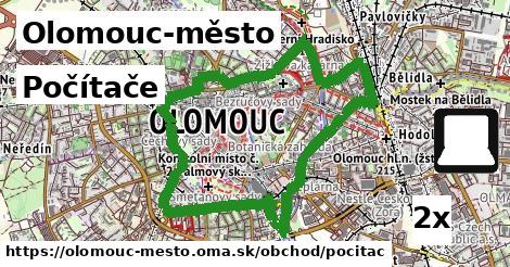 Počítače, Olomouc-město