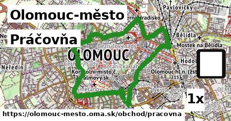 Práčovňa, Olomouc-město