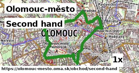 second hand v Olomouc-město