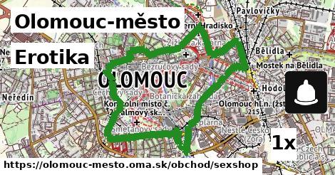 Erotika, Olomouc-město