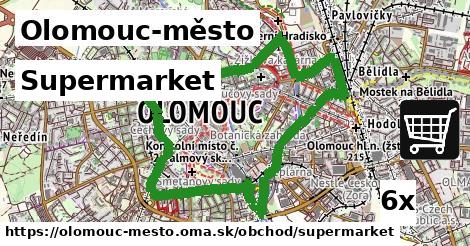 Supermarket, Olomouc-město