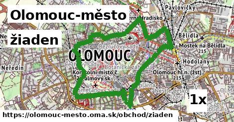 žiaden v Olomouc-město