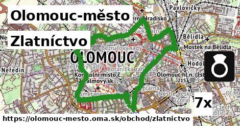 zlatníctvo v Olomouc-město