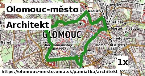 architekt v Olomouc-město