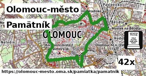 Pamätník, Olomouc-město