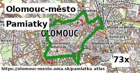 pamiatky v Olomouc-město