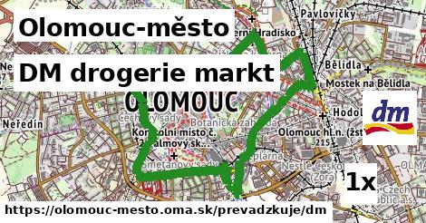 DM drogerie markt, Olomouc-město