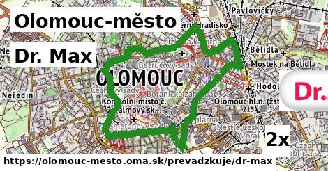 Dr. Max, Olomouc-město
