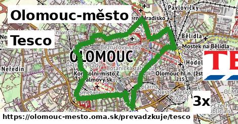 Tesco v Olomouc-město