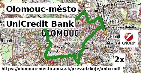 UniCredit Bank v Olomouc-město