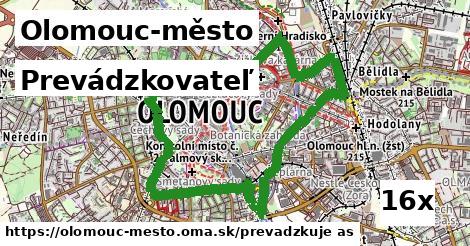 prevádzkovateľ v Olomouc-město