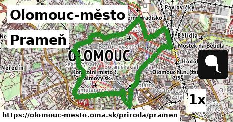 Prameň, Olomouc-město