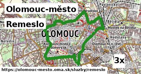 remeslo v Olomouc-město