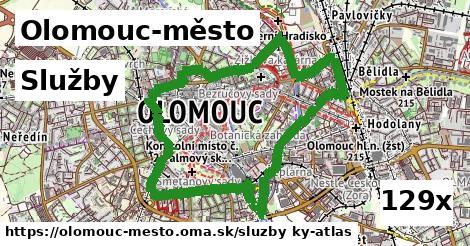 služby v Olomouc-město