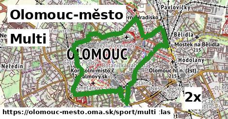 multi v Olomouc-město