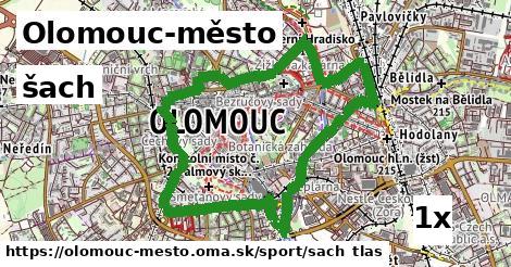 šach v Olomouc-město