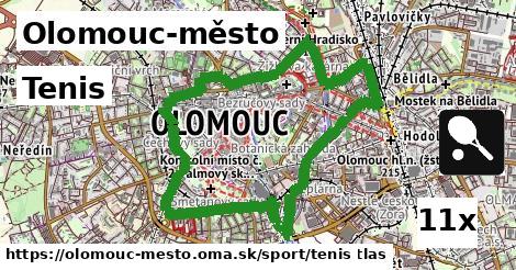 tenis v Olomouc-město